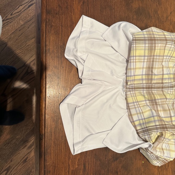 Izod Plaid Golf Skort Size 2 - Picture 5 of 6